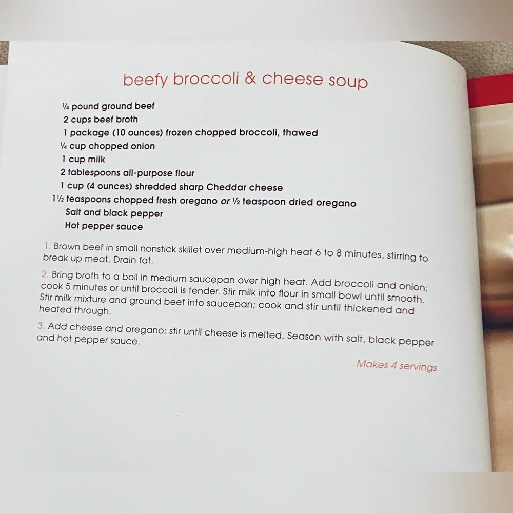 The Soup Bible More Than a 100 Recipes Hardcover Cookbook